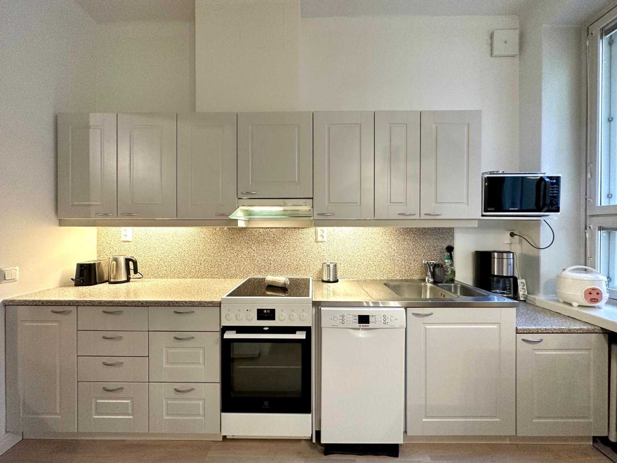 Cosy Flat In The Heart Of Helsinki Center Apartment Bagian luar foto