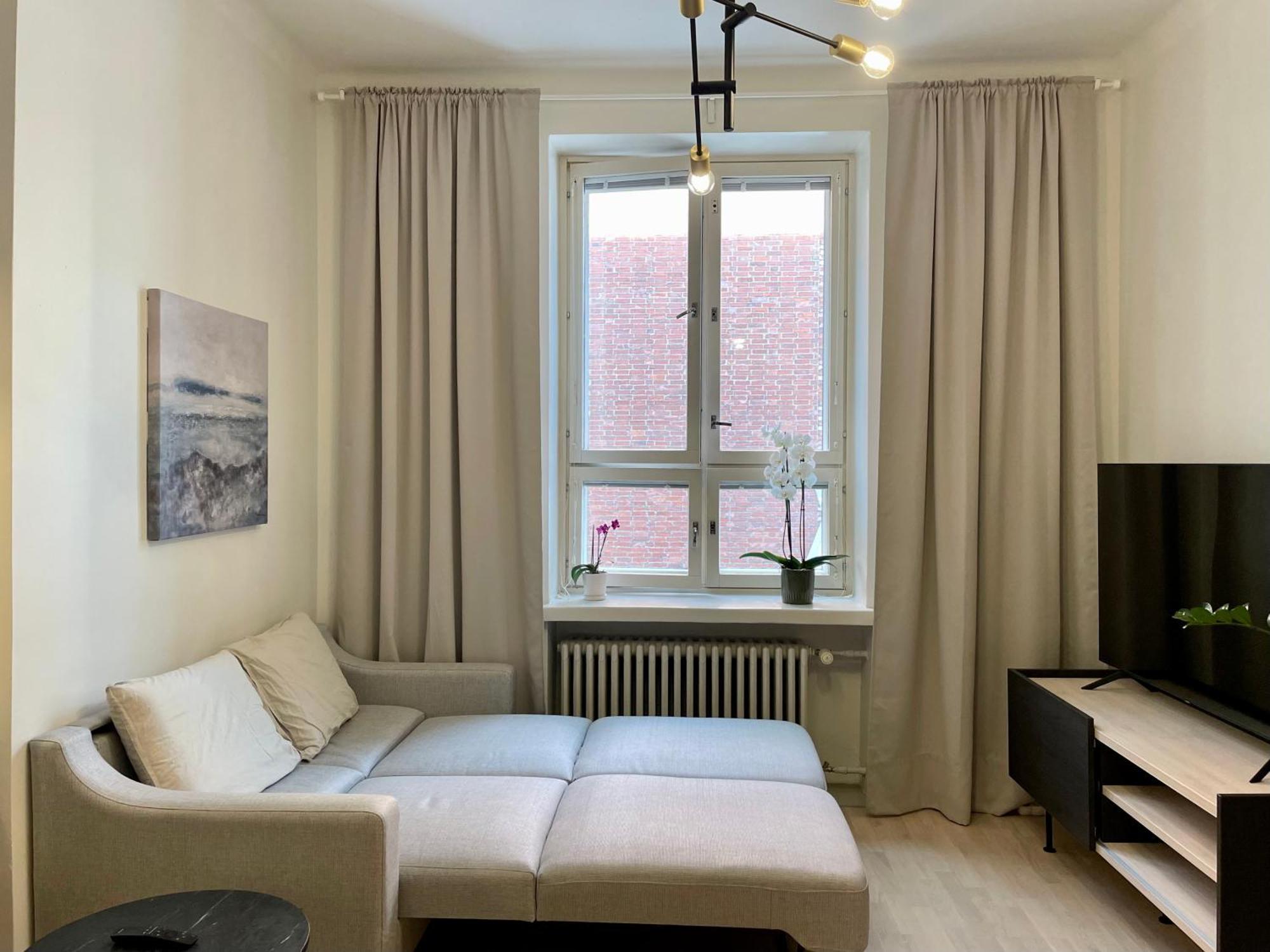 Cosy Flat In The Heart Of Helsinki Center Apartment Bagian luar foto