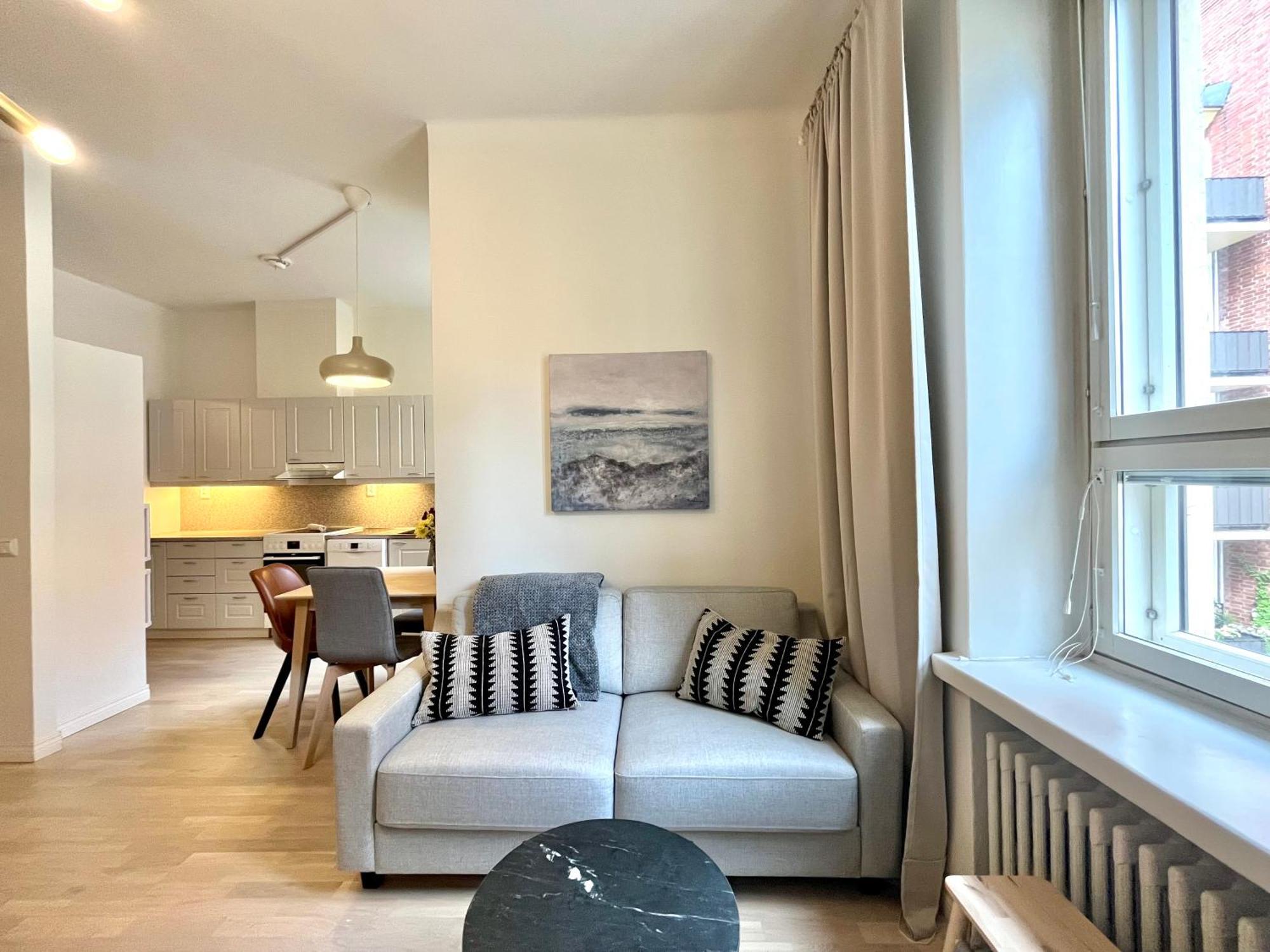 Cosy Flat In The Heart Of Helsinki Center Apartment Bagian luar foto