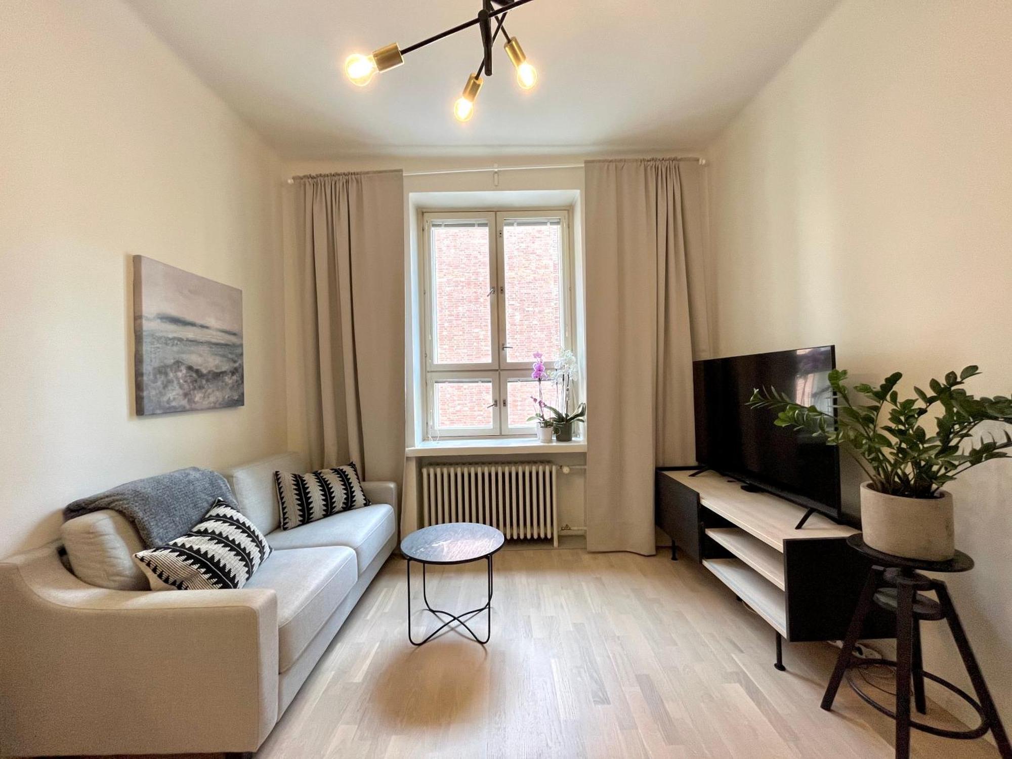 Cosy Flat In The Heart Of Helsinki Center Apartment Bagian luar foto