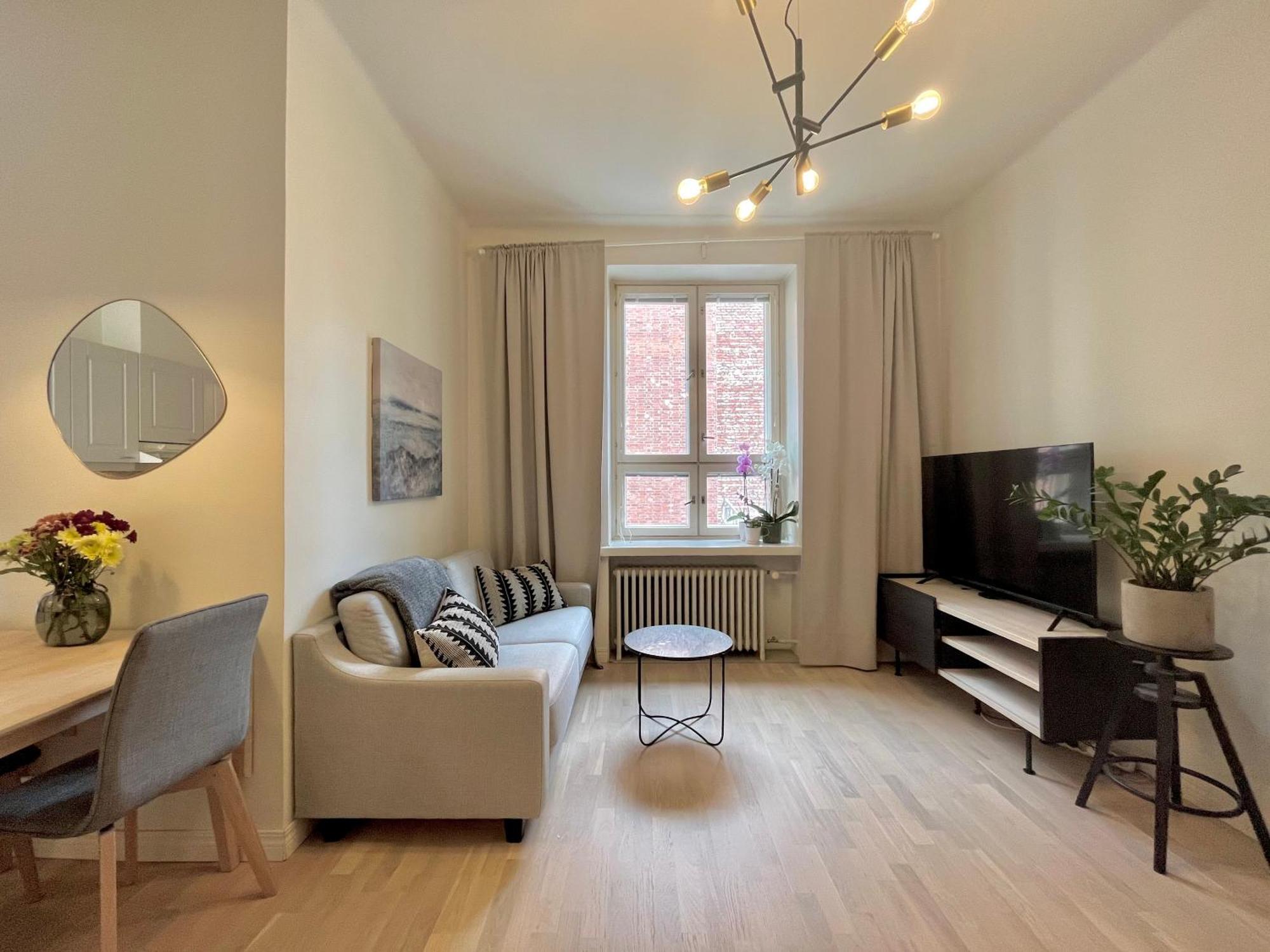 Cosy Flat In The Heart Of Helsinki Center Apartment Bagian luar foto