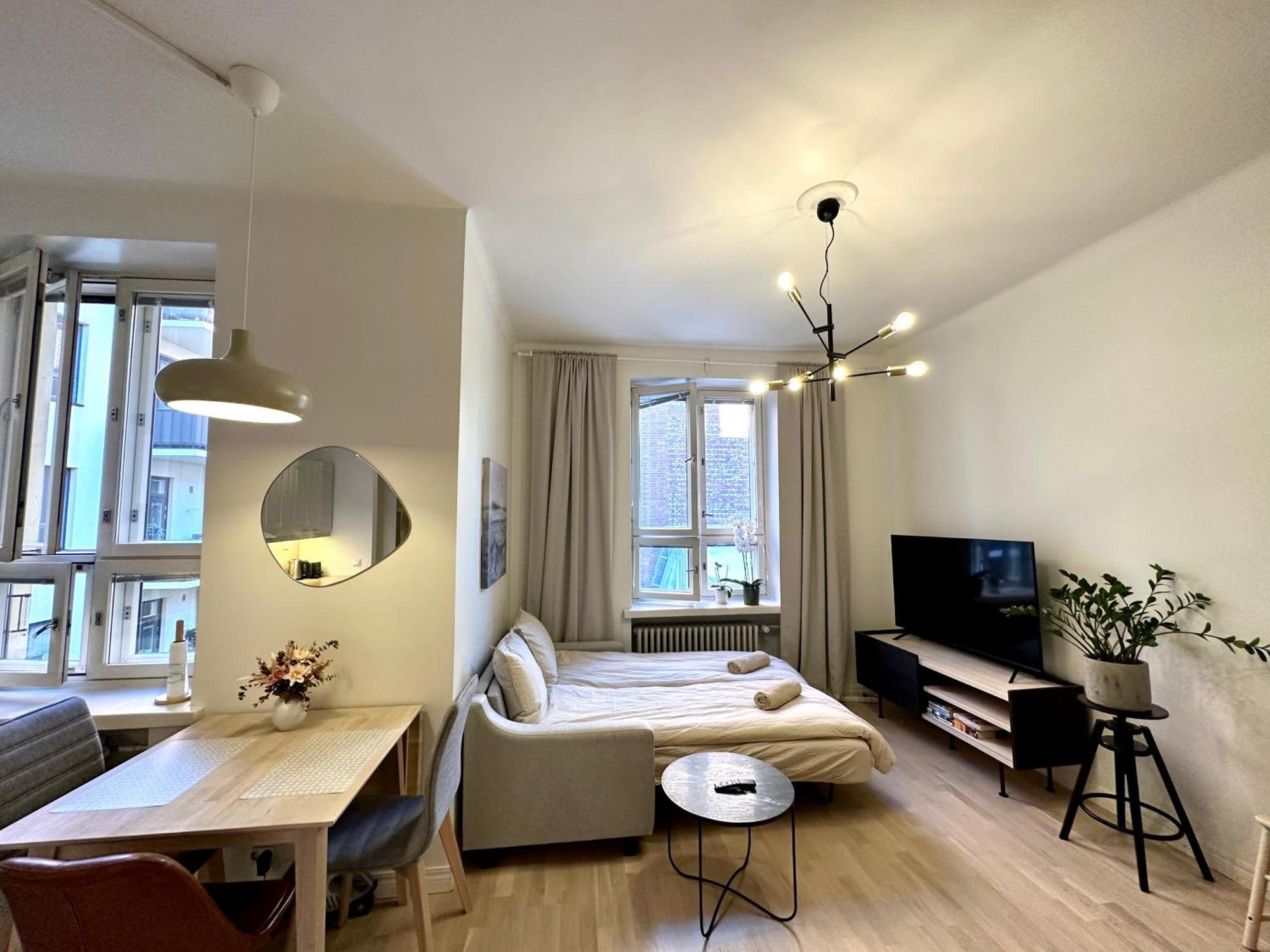Cosy Flat In The Heart Of Helsinki Center Apartment Bagian luar foto